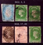Ceylon 1857/1870 - set - Stanley Gibbons, Gestempeld