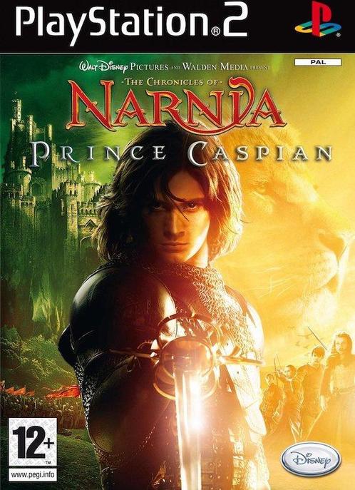 Narnia Prince Caspian (PS2 Games), Spelcomputers en Games, Games | Sony PlayStation 2, Zo goed als nieuw, Ophalen of Verzenden