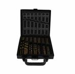 Hofftech Uitgebreide HSS borenset - cobalt coating - 101-..., Doe-het-zelf en Verbouw, Gereedschap | Boormachines, Ophalen of Verzenden