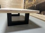 Steigerhouten Salontafel Jexx, Ophalen of Verzenden, Nieuw, Vijf personen of meer, Industrieel