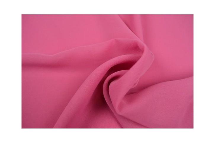 15 meter chiffon stof - roze, Hobby en Vrije tijd, Stoffen en Lappen, 120 cm of meer, 200 cm of meer, Roze, Nieuw, Polyester, Ophalen of Verzenden