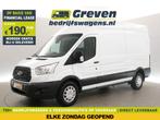 Ford Transit 350 2.0 TDCI L2H3 2800KG Trekgew. Trekh €190pm, Auto's, Wit, Nieuw, Ford, Te koop
