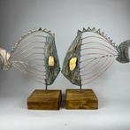 Jacek Drzymaa ( XX- XXI) - 2 Stone Large „kissing Fish” -
