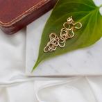 Gouden Venetiaanse ketting | 43,5 cm (gouden ketting), Ophalen of Verzenden, Gebruikt, Overige kleuren, Goud