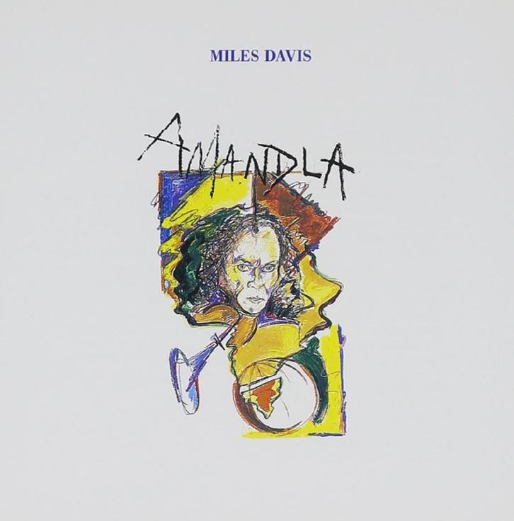 cd - Miles Davis - Amandla, Cd's en Dvd's, Cd's | Overige Cd's, Zo goed als nieuw, Verzenden