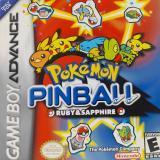 MarioGBA.nl Pokemon Pinball Ruby and Sapphire Compleet iDEAL, Spelcomputers en Games, Games | Nintendo Game Boy, Gebruikt, Ophalen of Verzenden