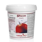 Saracino Mirror Glaze Aardbei 1kg, Verzenden, Nieuw