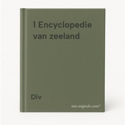 1 Encyclopedie van zeeland 9789070534028 Div, Boeken, Overige Boeken, Gelezen, Verzenden