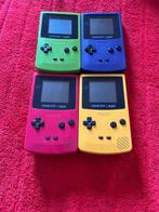 Nintendo - Gameboy Color - Kiwi Green/Grape Purple/Berry, Spelcomputers en Games, Nieuw