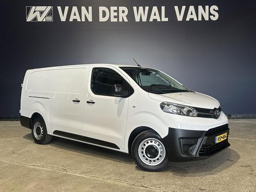 Toyota ProAce 1.5 D-4D L3H1 Euro6 Airco | Navigatie | Cruise, Auto's, Bestelauto's, Dealer onderhouden, Lease, Zwart, Handgeschakeld