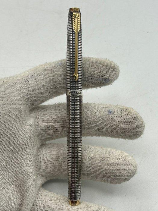 Parker - Parker 75 silver sterling 925 Fountain pen - Zonder, Verzamelen, Pennenverzamelingen