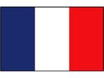 Franse boot vlag 20 x 30 cm, Watersport en Boten, Ophalen of Verzenden, Nieuw