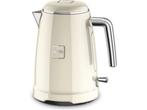 Novis K1 - Waterkoker - 1.6L RVS - Crème, Verzenden, Zo goed als nieuw