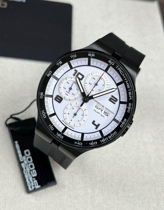 Porsche Design - Flat Six Chronograph Day/Date Automatic, Sieraden, Tassen en Uiterlijk, Horloges | Heren