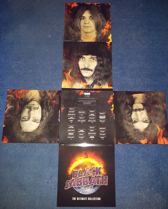 Black Sabbath - The Ultimate Collection 4 x LP - LP Box set, Cd's en Dvd's, Vinyl Singles