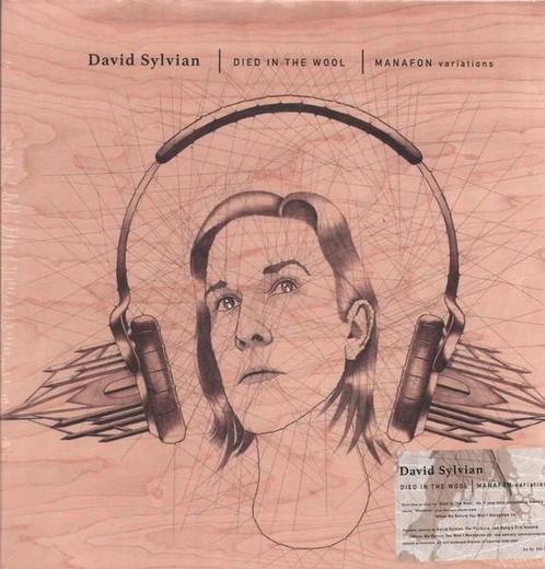 lp nieuw - David Sylvian - Died In The Wool   Manafon Var..., Cd's en Dvd's, Vinyl | Rock, Zo goed als nieuw, Verzenden
