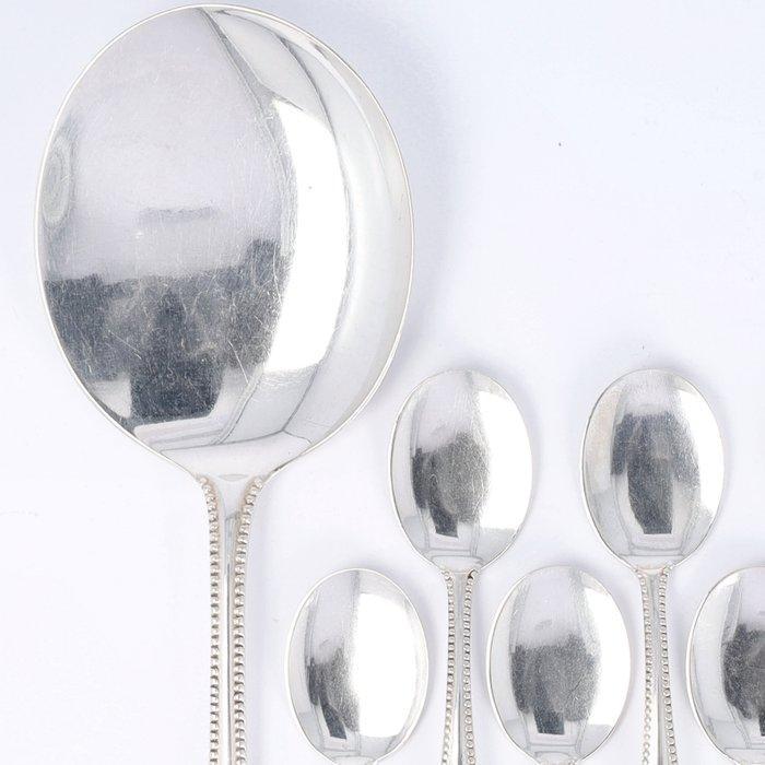 J.M. van Kempen & Zonen - IJslepels & IJsschep - Hollands, Antiek en Kunst, Antiek | Goud en Zilver