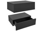Veiling - Zwevend Nachtkastje - Zwart - Incl. Lade - Set van, Nieuw