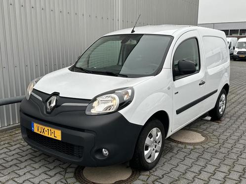 Renault Kangoo Z.E.*KOOPACCU*33 kWh*CRUISE*A/C*, Auto's, Renault, Onderhoudsboekje, Lease, Zwart, Automaat, Overige carrosserieën