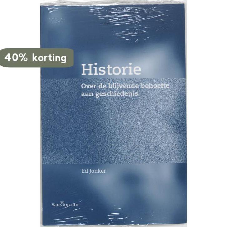 Historie 9789023237228 E. Jonker, Boeken, Geschiedenis | Wereld, Gelezen, Verzenden