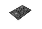 Wiggo WH-G735GR(B) - Inbouw gaskookplaat met Wok - 70cm -...