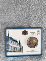 Luxemburg. 2 Euro 2006/2022 (3 coincards) (Zonder
