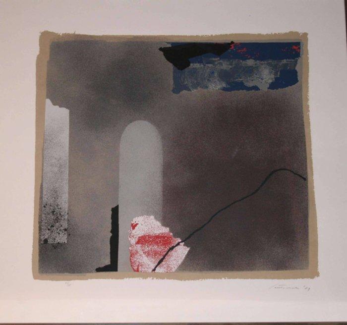 Giuseppe Santomaso (1907-1990) - Opera Senza Titolo, Antiek en Kunst, Antiek | Overige Antiek