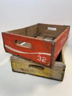 Krat (2) - Coca-Cola en Pepsi Kratjes - Hout