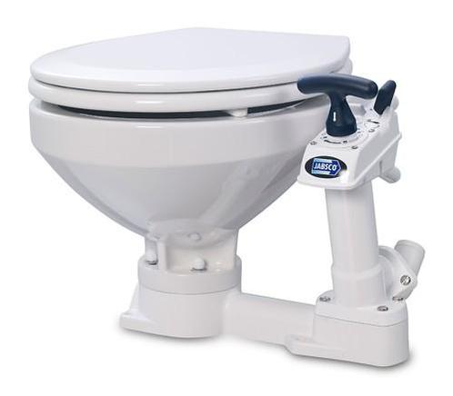 Jabsco Handtoilet Regular, Watersport en Boten, Bootonderdelen, Nieuw, Zeilboot of Motorboot, Ophalen of Verzenden