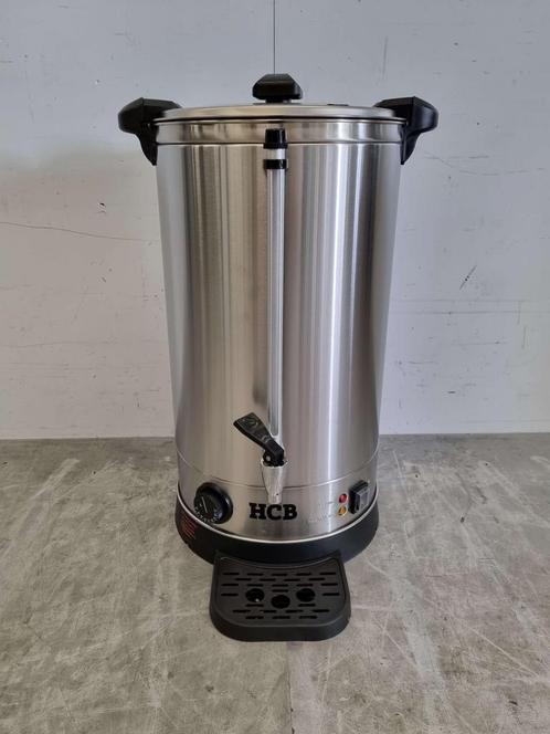 RVS Dubbelwandige Waterkoker Boiler met lekbak 20,5 liter, Zakelijke goederen, Horeca | Keukenapparatuur, Nieuw in verpakking