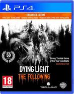 Dying Light: The Following: Enhanced Edition [PS4], Ophalen of Verzenden, Nieuw