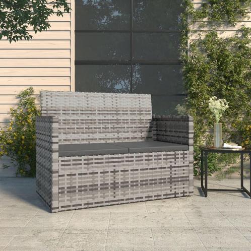 Tuinbank met Kussens - OP=OP! Comfortabel & Goedkoop, Tuin en Terras, Tuinbanken, Nieuw, Rotan, Ophalen of Verzenden