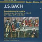 cd - J.S. Bach - Brandenburgische Konzerte, Verzenden, Zo goed als nieuw