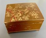 Japanse gelakte doos – Edo-Meiji periode (circa 1860-1880) -, Antiek en Kunst