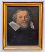 Europese school (XIX) - Portrait eines Herren - NO RESERVE, Antiek en Kunst