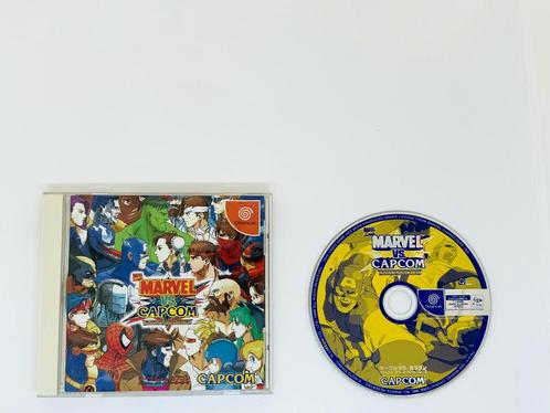 Sega Dreamcast - Marvel Vs. Capcom - Clash Of Super Heroes -, Spelcomputers en Games, Games | Sega, Gebruikt, Verzenden