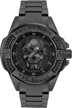 Philipp Plein PWAAA3025 The Skull horloge, Overige merken, Staal, Staal, Verzenden