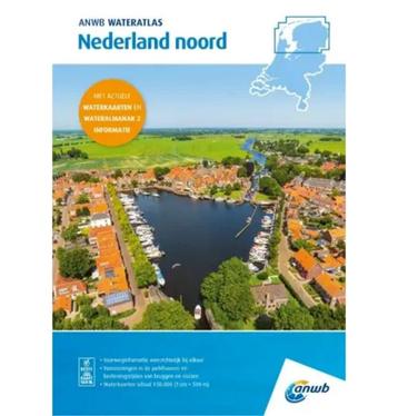 ANWB Wateratlas Nederland Noord beschikbaar voor biedingen
