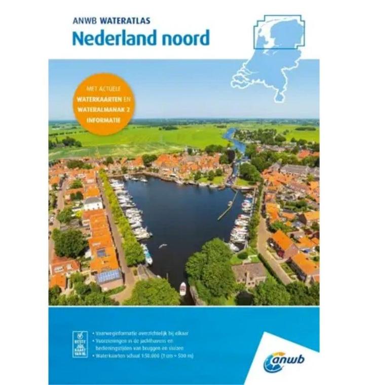 ANWB Wateratlas Nederland Noord, Watersport en Boten, Accessoires en Onderhoud, Nieuw, Ophalen of Verzenden