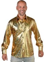 Party Blouse Holografisch Goud James, Kleding | Heren, Ophalen of Verzenden, Nieuw