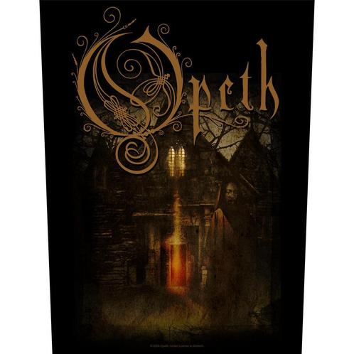 Opeth - Ghost Reveries - Rugpatch officiële merchandise, Verzamelen, Muziek, Artiesten en Beroemdheden, Kleding, Nieuw, Ophalen