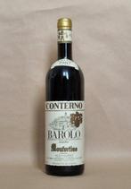1987 Giacomo Conterno Monfortino - Barolo Riserva - 1 Fles, Verzamelen, Wijnen, Nieuw