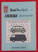 Fiat 600 Multipla e 850T fuoriserie, Nieuw, Alessandro Sannia, Algemeen, Verzenden