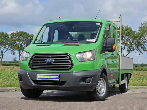 Ford Transit 2.0, Auto's, Bestelauto's, Lease, Handgeschakeld, Financial lease, Groen, Diesel, ABS, Airconditioning, Centrale vergrendeling