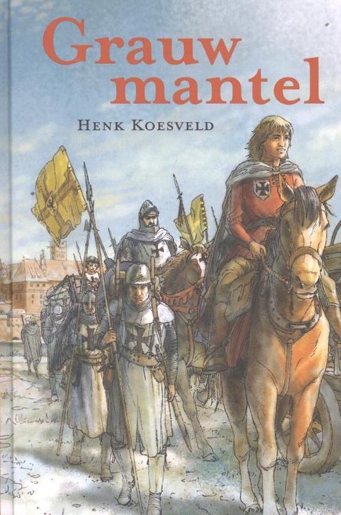 GRAUW MANTEL 9789085432081 Henk KJoesveld, Boeken, Kinderboeken | Jeugd | 13 jaar en ouder, Gelezen, Verzenden