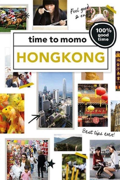 Time to momo  -   Hongkong, Boeken, Overige Boeken, Verzenden