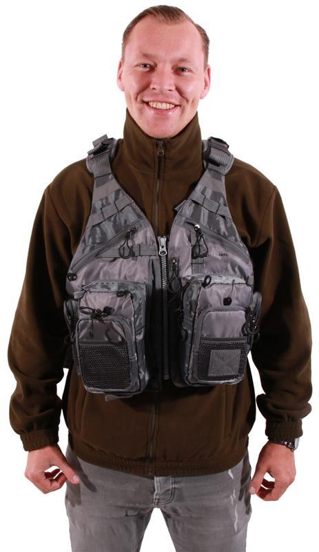 Ultimate Fishing Vest, Watersport en Boten, Hengelsport | Algemeen, Overige typen, Nieuw, Verzenden