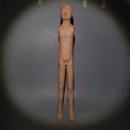 Oud-Chinees Terracotta Stickman Warrior. Han-dynastie, 206