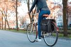 Dubbele fietstas, Fietsen en Brommers, Nieuw
