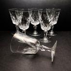 Baccarat - Chartre modele taillée géométrique - Wijnglas